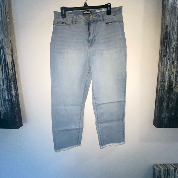 WOT DKNY Blue Capri Jeans‎ - Picture 1 of 4